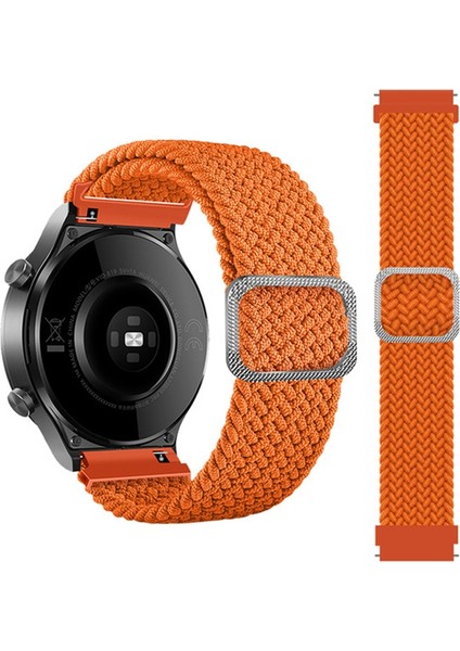 Naylon Örgülü Kordonlu Saat 20MM (Yurt Dışından)