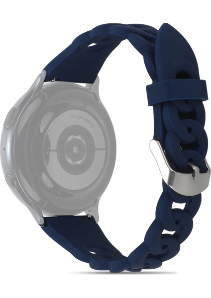 Silikon Kordonlu Saat 20MM (Yurt Dışından)