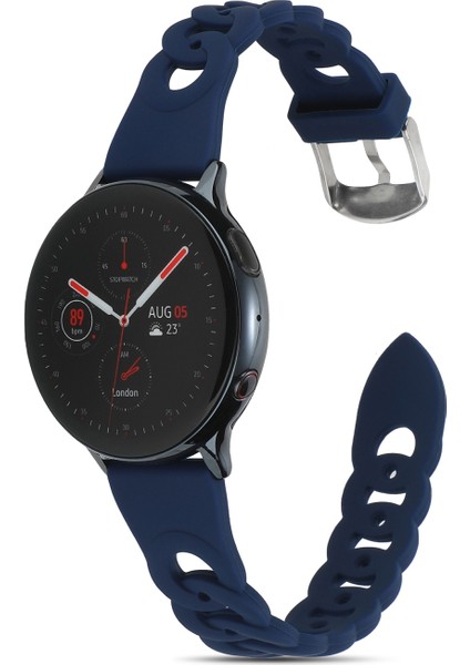 Silikon Kordonlu Saat 20MM (Yurt Dışından)