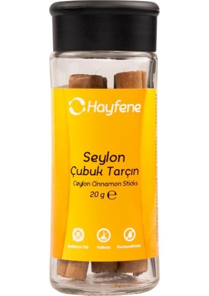 Seylon (Seylan) Tarçın Çubuk 20 gr