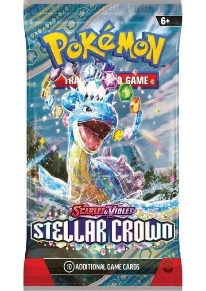 Pokemon Tcg Stellar Crown Tek Booster Paket