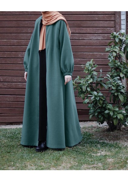 Kloş Kaban- Mint Yeşil