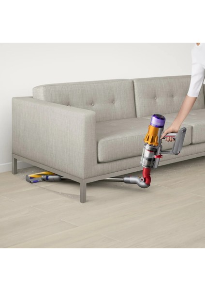 Dyson V15S Detect Submarine Islak ve Kuru Hepa Filtreli Dikey Şarjlı Kablosuz Süpürge