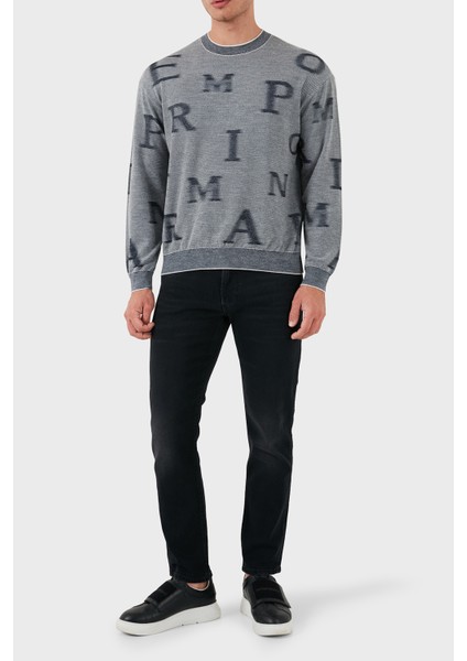 Yünlü Regular Fit Bisiklet Yakalı Kazak Erkek Kazak 6D1MX8 1mjgz F915 modelleri
