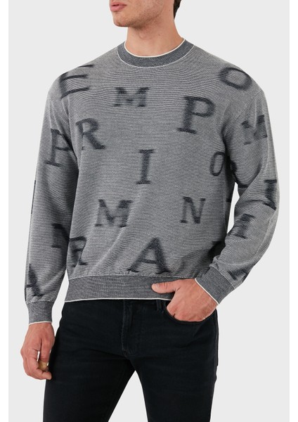 Yünlü Regular Fit Bisiklet Yakalı Kazak Erkek Kazak 6D1MX8 1mjgz F915 fırsatları