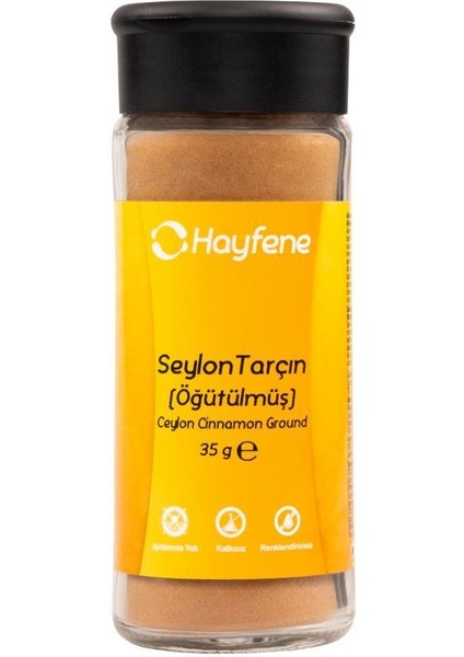 Seylon (Seylan) Tarçın Öğütülmüş 35 gr