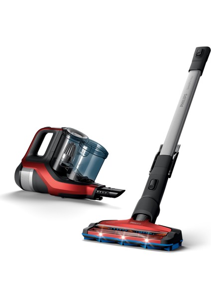 Speedpro Max Kablosuz Şarjlı Dik Süpürge, Powercyclone 8, Powerblade Dijital Motor ve Üçlü Filtrasyon Sistemi Içerir, Onerous Mutfak Tartısı Hediye