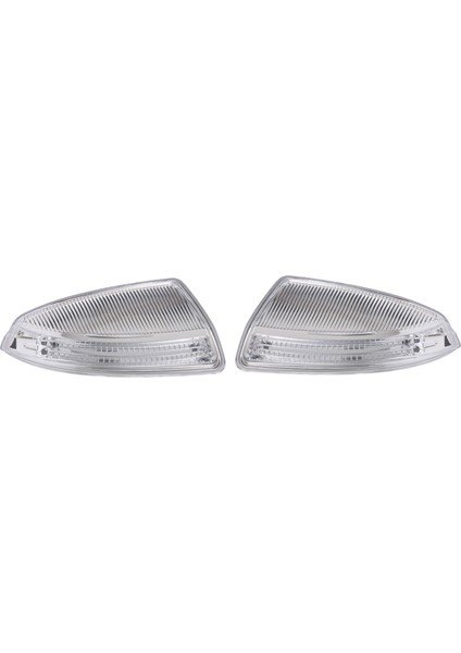 Araba Sol + Sağ LED Dikiz Aynası Dönüş Sinyali Işığı - W639 W204 S204 A2048200721 A2048200821 (Yurt Dışından)