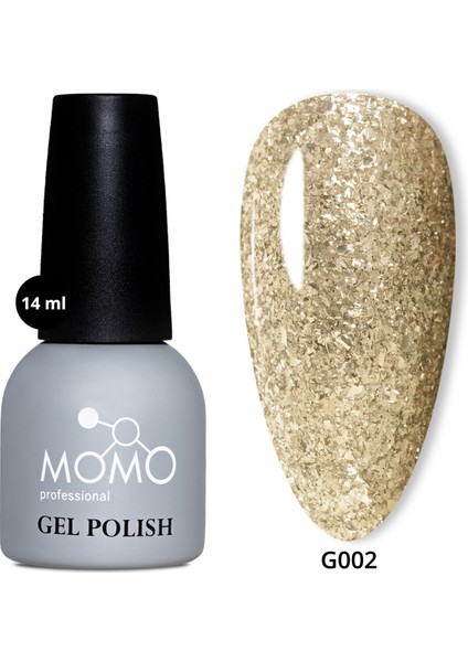 Glitter Kalıcı Oje G002, Yoğun Altın Parıltılı, 14 ml fiyatları