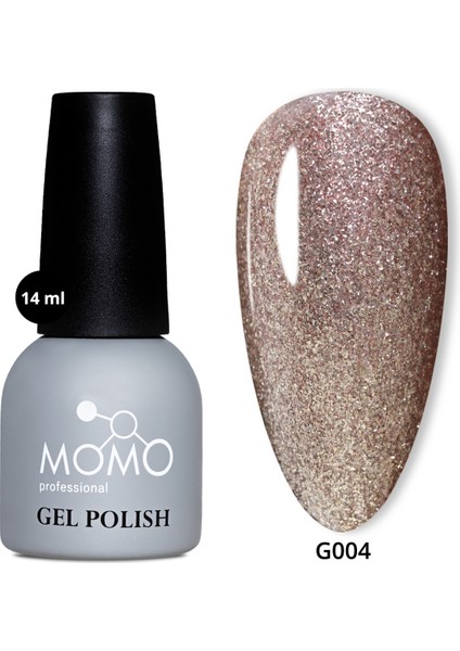 Glitter Kalıcı Oje G004, Rose Gold, 14 ml fiyatları