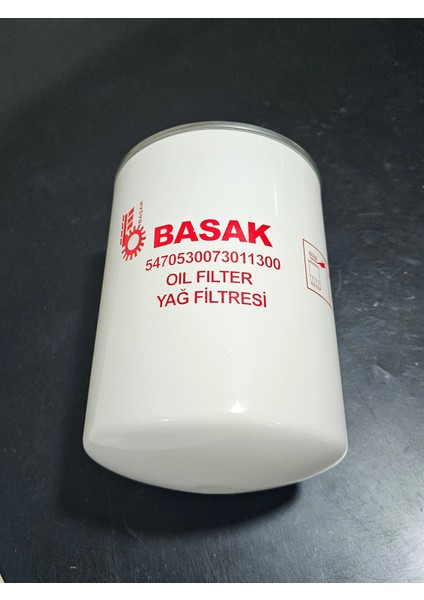 Başak Hidrolik Yağ Filtresi Tombul 530073011300