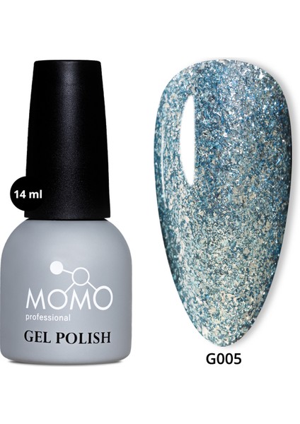 Glitter Kalıcı Oje G005, Yoğun Gümüş Parıltı Turkuaz, 14 ml fiyatları