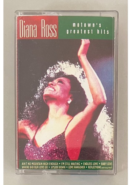 Diana Ross - Motown's Greatest Hits Kaset