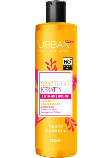 Brazilian Keratin Saç Bakım Şampuanı 350 ml