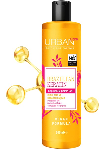 Brazilian Keratin Saç Bakım Şampuanı 350 ml