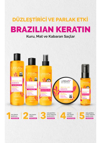 Brazilian Keratin Saç Bakım Şampuanı 350 ml