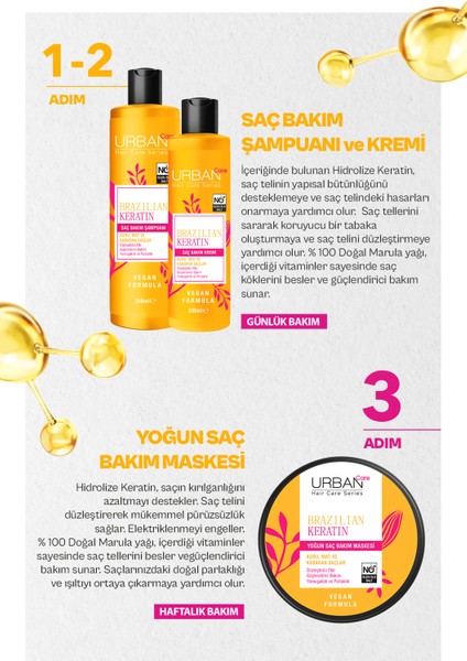 Brazilian Keratin Saç Bakım Şampuanı 350 ml