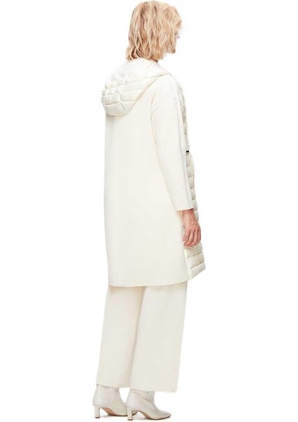 Ekru Kolları Triko Mont T25K-8017 fiyatları