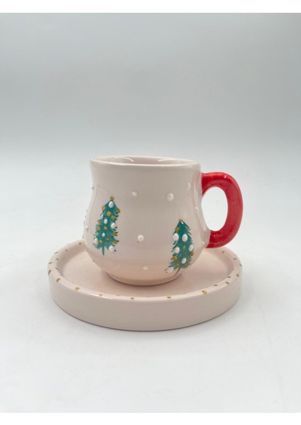 Handmade Aksesuarlı Türk Kahvesi Fincanı(Çamağaçlı) fiyatları
