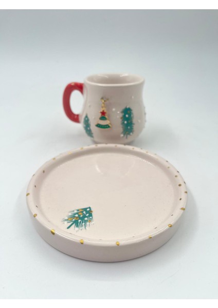 Handmade Aksesuarlı Türk Kahvesi Fincanı(Çamağaçlı) modelleri