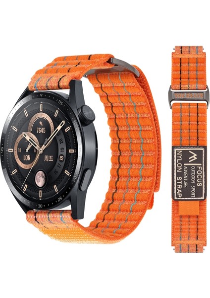 Naylon Döngü Saat Kayışı 22MM (Yurt Dışından)