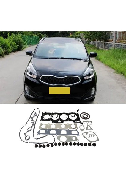 G4Fj Motor Conta Conta Takımı 20910-25A01 Kia Carens 2007-2012 Manifold Conta Eksantrik Mili Conta Onarım Seti 2091025A01 (Yurt Dışından)