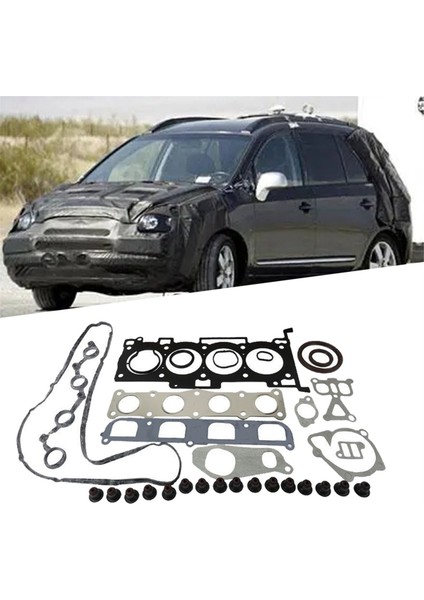 G4Fj Motor Conta Conta Takımı 20910-25A01 Kia Carens 2007-2012 Manifold Conta Eksantrik Mili Conta Onarım Seti 2091025A01 (Yurt Dışından)