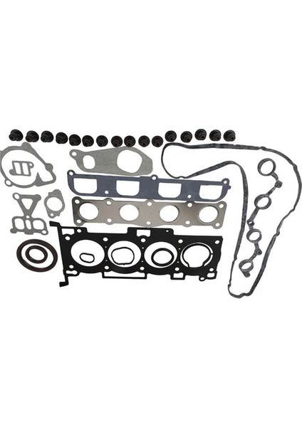 G4Fj Motor Conta Conta Takımı 20910-25A01 Kia Carens 2007-2012 Manifold Conta Eksantrik Mili Conta Onarım Seti 2091025A01 (Yurt Dışından)