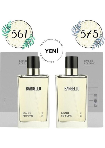 561 Fresh 50 ml Edp Erkek Parfüm + 575 Woody 50 ml Edp Erkek Parfüm