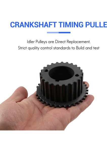 Araba Krank Mili Zamanlama Kasnağı Toyota Lexus Gs300 Is300 Supra 13521-46040 Için Fit (Yurt Dışından) indirimleri