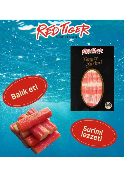 Red Tiger Yengeç Surimi Stick 250 Gr. fiyatları