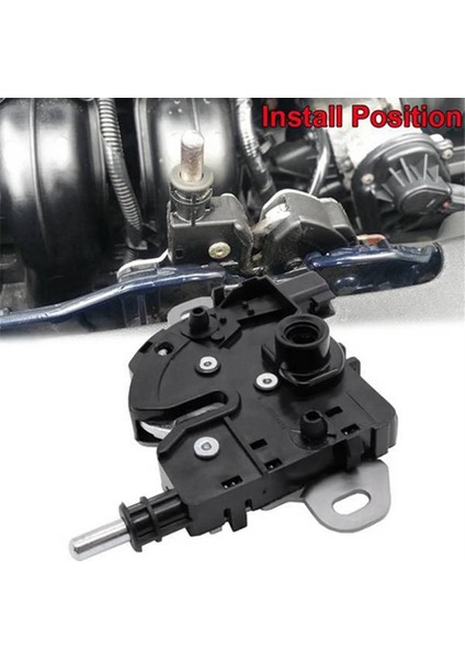 Araba Kaputu Kaput Açma Kilidi Tamir Takımı 2 Anahtarlı Mandal 4M5Aa16B970 Ford Focus Mk2 2004-2012 1355231 4895285 (Yurt Dışından)