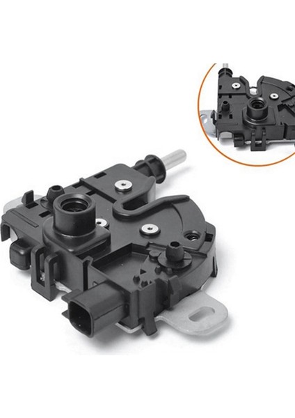 Araba Kaputu Kaput Açma Kilidi Tamir Takımı 2 Anahtarlı Mandal 4M5Aa16B970 Ford Focus Mk2 2004-2012 1355231 4895285 (Yurt Dışından)