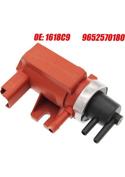 1618C9 Turbo Basınç Solenoid Egr Vanası Ford Cmax 1.6 Tdci Citroen C2 C3 C4 C5 Peugeot 206 207 307 407 9652570180 (Yurt Dışından)