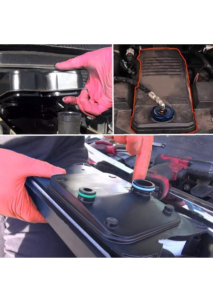 Karter Filtresi Ccv 2007-2020 Dodge Ram 6.7L I6 Cummins Turbo Dizel Motor 904-418 4936636 Için Fit (Yurt Dışından)