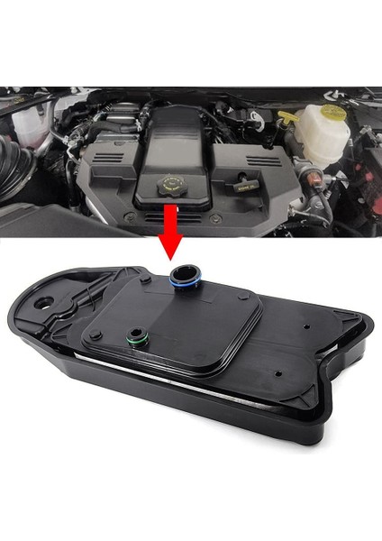 Karter Filtresi Ccv 2007-2020 Dodge Ram 6.7L I6 Cummins Turbo Dizel Motor 904-418 4936636 Için Fit (Yurt Dışından)