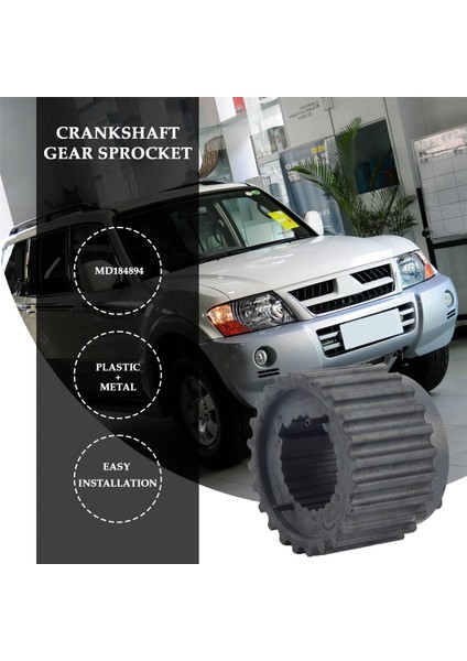 Md184894,Md184901,Md309036,Md008959 Montero Pajero/Sport Için Krank Mili Dişli Dişlisi Ve Sensör Bıçak Ve Ara Parçası (Yurt Dışından)
