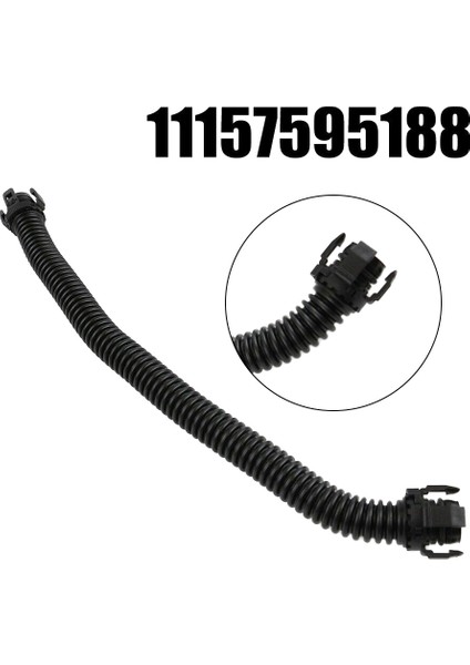Bmw E70 E71 X5 X6 M 11157595188 Için Motor Karter Havalandırma Hortumu (Yurt Dışından)