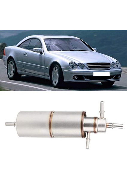 Mercedes Benz M-Klasse W163 Ml320 Ml350 Ml500 Ml430 Ml55 1998-2005 1634770801 Için Yakit Filtresi (Yurt Dışından)
