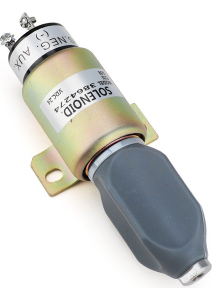 3864274 1751-24E Durdurma Kapatma Solenoidi Sa-3766T 24V Cummins Için,Yeni (Yurt Dışından)