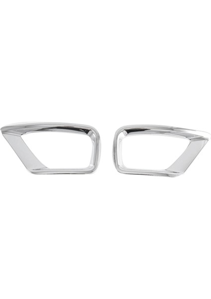 Subaru Outback Bt 2021 2022 Gümüş Için Araba Arka Sis Lambası Kapağı Trim Çerçeve Çerçevesi Şekillendirme (Yurt Dışından)