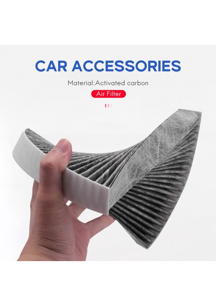 Toyota Prius C 4Runner 2010-2018 Için Kabin Hava Filtresi Cf10285 Aktif Karbon (Yurt Dışından)