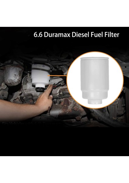 Araba Yağı Su Ayırıcı Ham Yağ - Chevrolet Silverado/Gmc Sierra 2500Hd 2001-2016 Için Filtre Motor Filtre Elemanları (Yurt Dışından) fiyatları