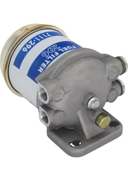Evrensel Dizel Çift Eklemeli Çift Yakıt Filtresi 296 Eleman 7111-296 Hdf296 Filtre Yağ Su Ayırıcı Çift Kap Assy (Yurt Dışından) fiyatları