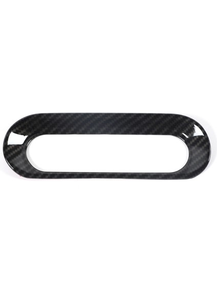 Suzuki Jimny 2019 2020 2021 Araba Yüksek Fren Lambası Dekor Çerçeve Kapak Çıkartmalar Trim Aksesuarları, Karbon Fiber (Yurt Dışından)