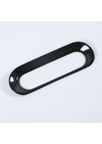 Suzuki Jimny 2019 2020 2021 Araba Yüksek Fren Lambası Dekor Çerçeve Kapak Çıkartmalar Trim Aksesuarları, Karbon Fiber (Yurt Dışından)