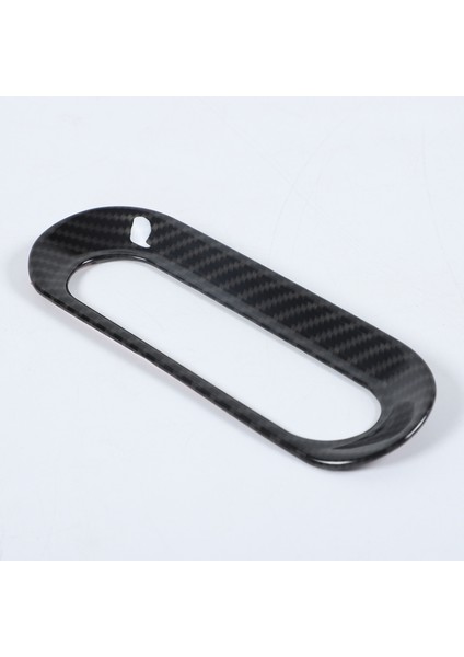 Suzuki Jimny 2019 2020 2021 Araba Yüksek Fren Lambası Dekor Çerçeve Kapak Çıkartmalar Trim Aksesuarları, Karbon Fiber (Yurt Dışından)