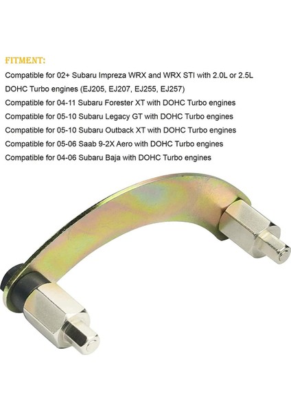 Kam Kam Kilidi Aracı Dohc Subaru Wrx Sti Fxt, Lgt Obxt Servis Aracı İle Uyumludur (Yurt Dışından)