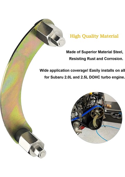 Kam Kam Kilidi Aracı Dohc Subaru Wrx Sti Fxt, Lgt Obxt Servis Aracı İle Uyumludur (Yurt Dışından)