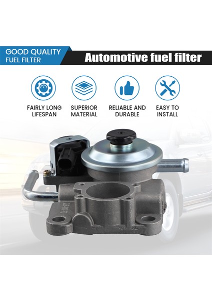 Dizel Yakıt Filtresi Primer Pompası 1770A099 1770A051 Mitsubishi L200 4X4 Pickup Ka4T Kb4T 2005-2015 Yakıt Filtresi Gövdesi (Yurt Dışından)
